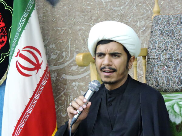 مراسم شهادت امام سجاد (ع) در دفتر نماینده ولی فقیه در یزد