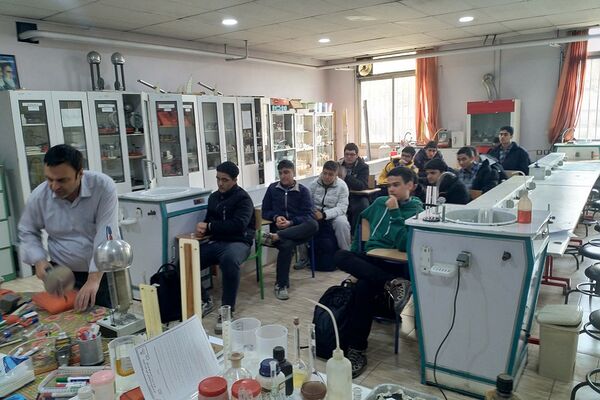 اردوی یک روزه علمی پژوهشی در پژوهشسرای بصیرت یک ناحیه2 شهرری 