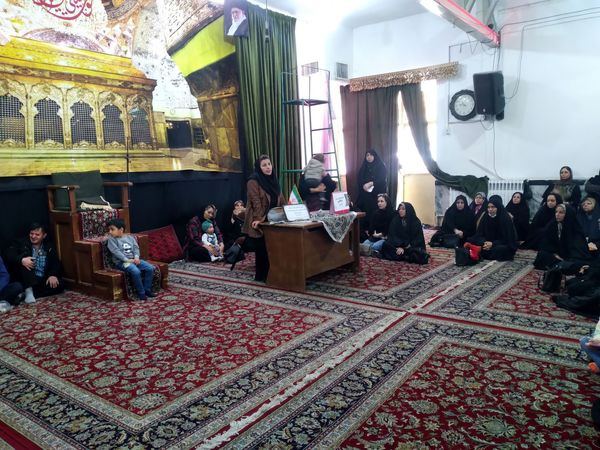 جلسه آموزش خانواده در دبیرستان دخترانه شهر آرا ۲