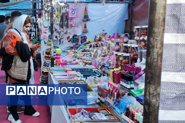 برپایی نمایشگاه بهاری در شهرستان لردگان 
