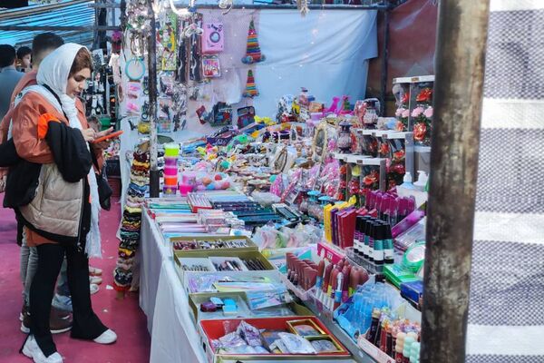 برپایی نمایشگاه بهاری در شهرستان لردگان 
