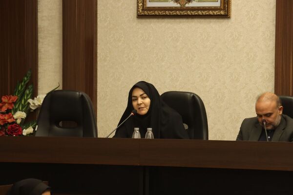جلسه کمیسیون مبارزه با قاچاق کالا و ارز قطب تربت‌حیدریه