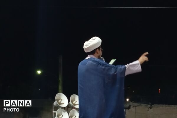 حماسه باشکوه مردم در موج هشتاد و نهم خیابان 