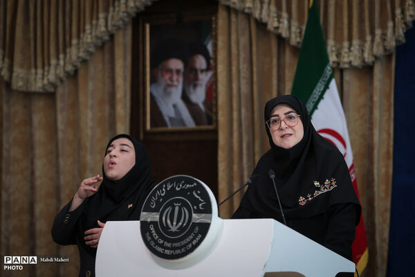 نشست خبری سخنگوی دولت