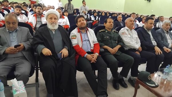 تجلیل از فرشتگان شجاع در اهر