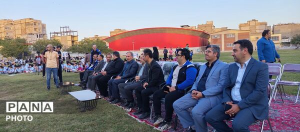 افتتاح پایگاه اوقات فراغت دانش‌آموزی اردوگاه الغدیر 