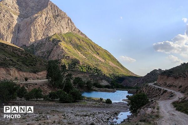 آبشار بار، نغمه‌ای از آب در دل طبیعت