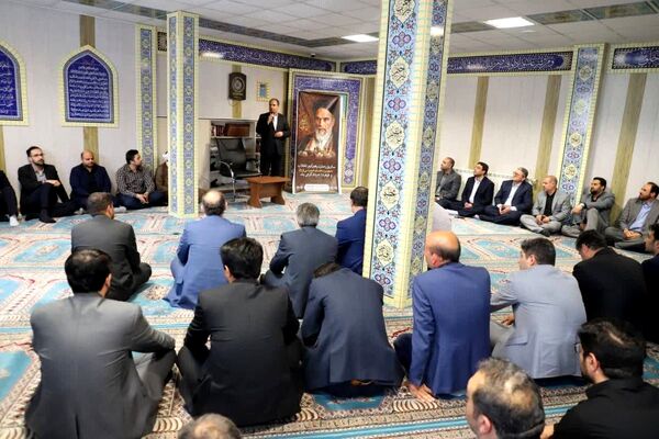 مراسم سالگرد ارتحال امام راحل در اداره‌کل آموزش و پرورش آذربایجان شرقی
