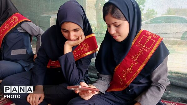 موکب «نوجوان مبارز» در فارسان؛ صحنه‌ای از بلوغ اجتماعی نسل آینده