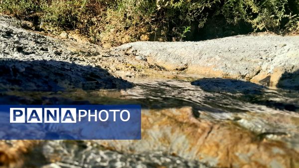 روستای برد‌زرد نگینی غریب در شهرستان لنده