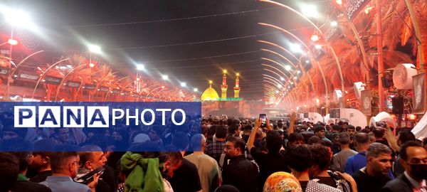 پیاده‌روی اربعین اعضای انجمن اسلامی خراسان شمالی 