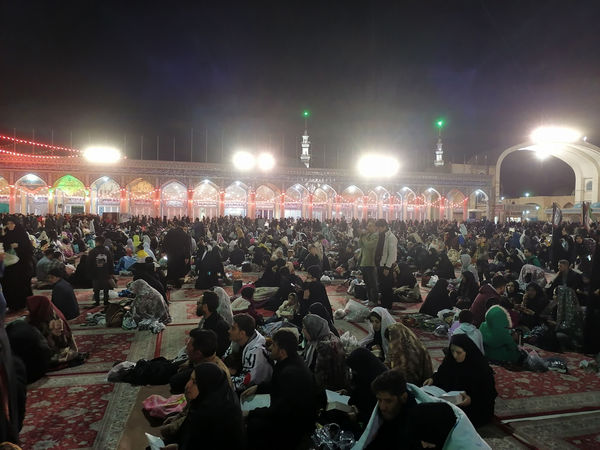 مراسم احیای دومین شب قدر در مسجد مقدس جمکران