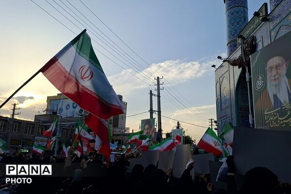 رزمایش سراسری جانفدا در قرچک