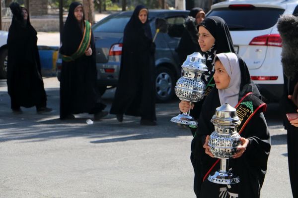 پیاده‌روی نمادین به‌مناسبت شهادت امام رضا (ع) در صفادشت