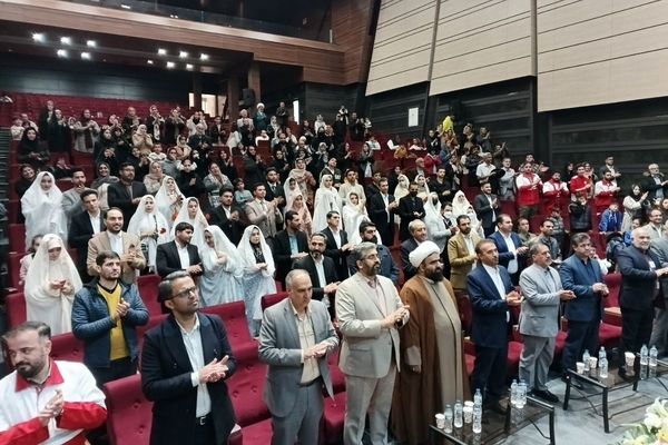جشن وصال در باغ ملی شهرقدس: ازدواج آسان، یک قدم نزدیک‌تر