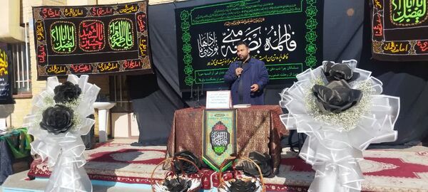  مراسم شهادت حضرت فاطمه زهرا (س) در دبیرستان دخترانه فاطمیه