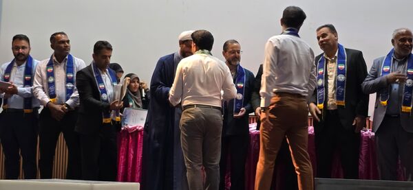 آیین نکوداشت سالروز تأسیس سازمان دانش‌‌‌آموزی در هرمزگان 