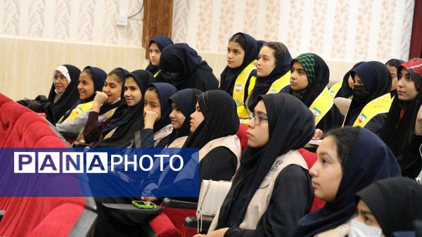 دومین همایش آموزش مقدماتی خبرنگاران پانا ویژه مقطع متوسطه اول و دوم 