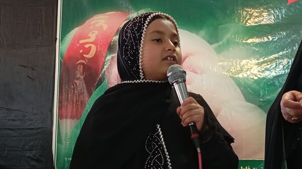 سربازان کوچک امام زمان در همایش شیرخوارگان حسینی شهرستان بن