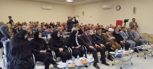 افتتاح بزرگترین خانه امید بازنشستگان استان در ملکان