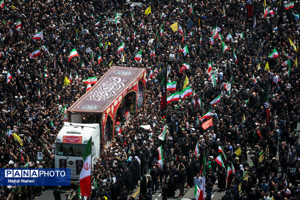تشییع شهدای اقتدار در تهران - 3