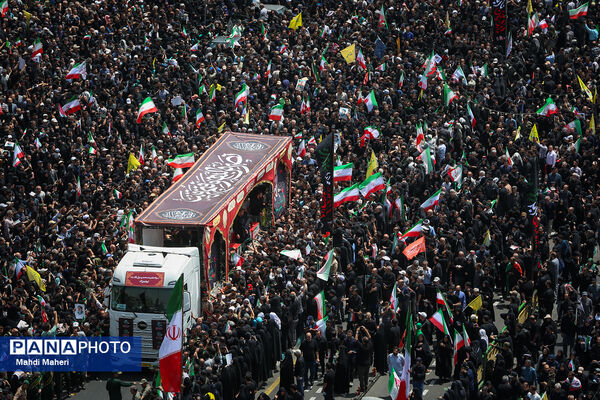 تشییع شهدای اقتدار در تهران - 3
