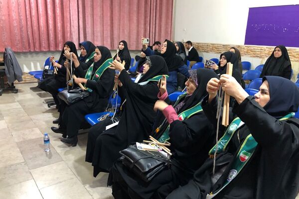 حضور پرشور مربیان پرورشی در کارگاه آموزشی مربیان پیشتاز 