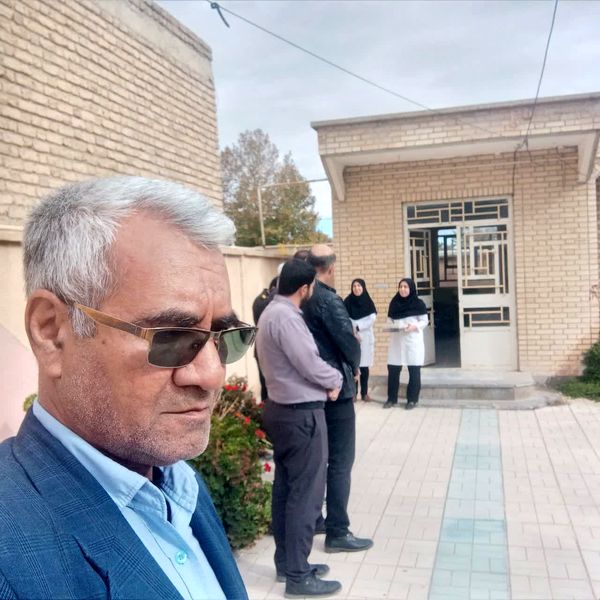 تقدیر امام جمعه سملقان از پرستاران شهر قاضی و شهر آوا 