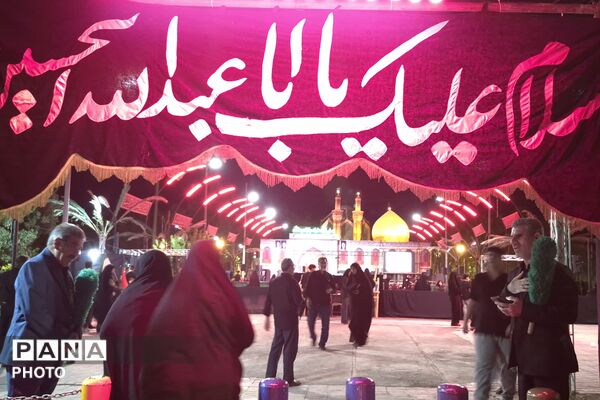 حرم شهدای گمنام آباده؛ میعادگاه دلدادگان حسینی
