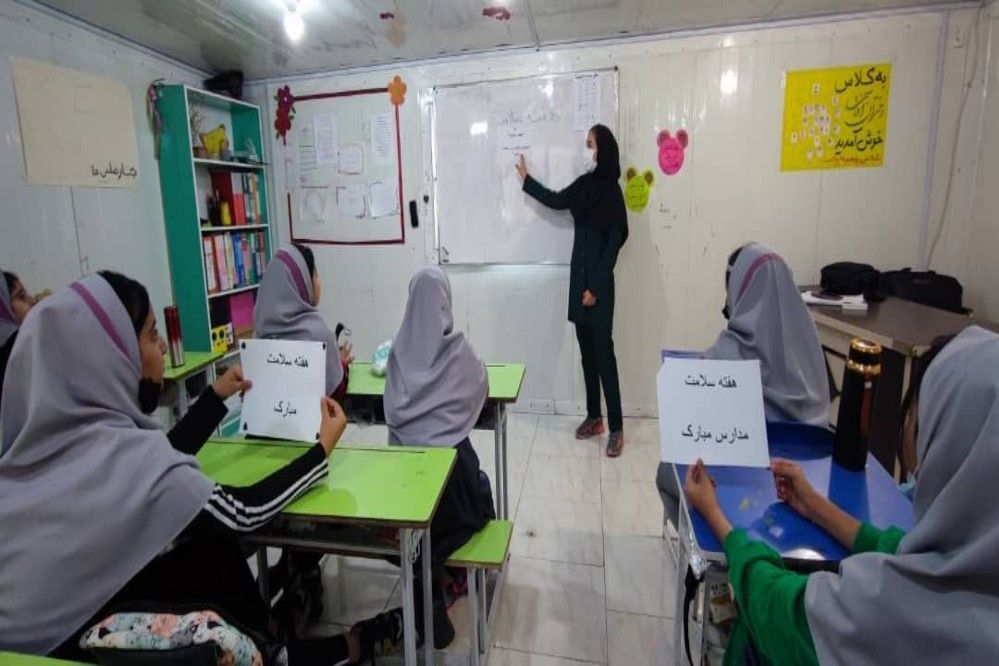برنامه‌های هفته سلامت در مدارس پارسیان