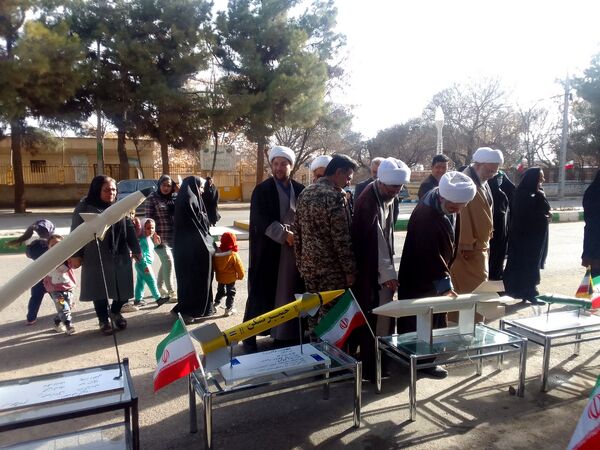 برگزاری یوم الله ۲۲ بهمن ماه در شهرستان باخرز