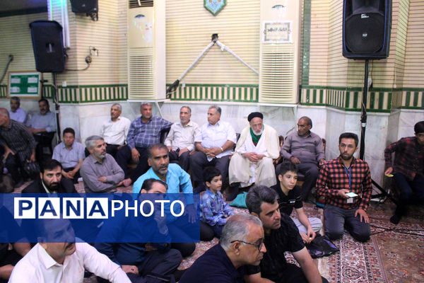 یادواره 50 شهید کوی رهبر قم