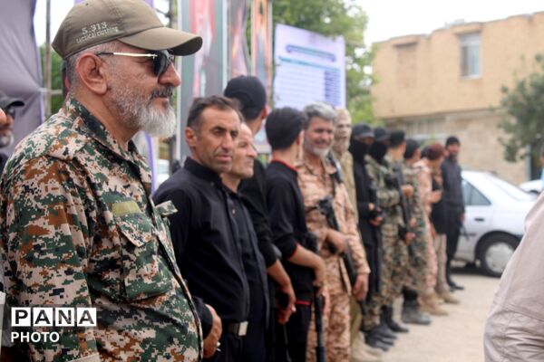 افتتاحیه موکب یاران خراسانی شهرستان سملقان در روستای مهمانک 