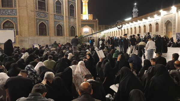 حال‌وهوای مشهد مقدس در لیالی قدر