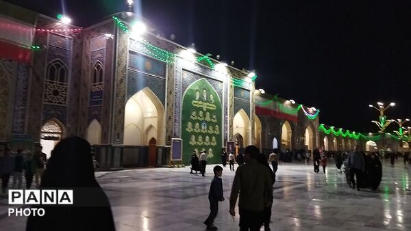 حرم مطهر رضوی در آخرین روز ها از اولین هفته شهریور ۱۴۰۵ 