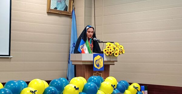 اختتامیه مدرسه انقلاب در شهرستان رزن