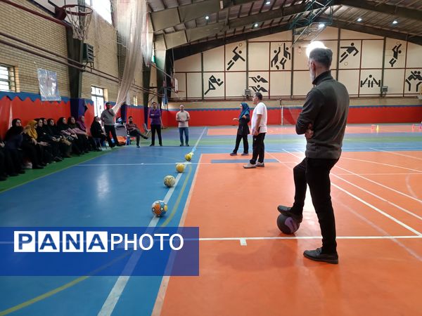 کارگاه توانمندسازی آموزگاران تربیت‌بدنی شهرستان قدس