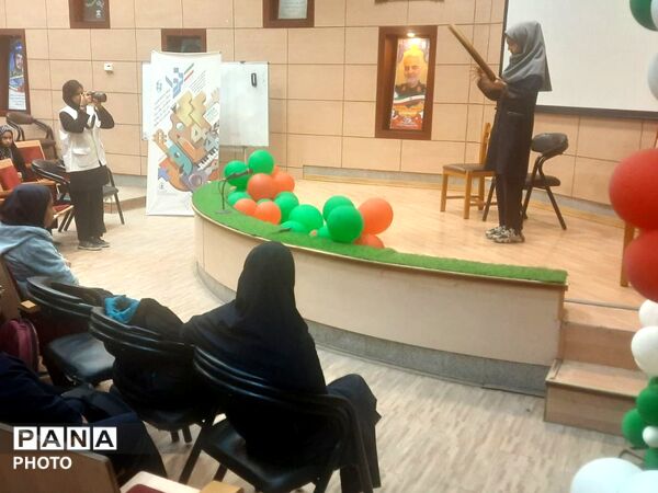 مسابقات فرهنگی هنری در ناحیه 2 مشهد
