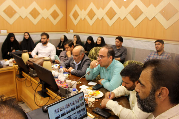 نشست خبری سرپرست اداره‌کل آموزش و پرورش قم به‌مناسبت روز معلم