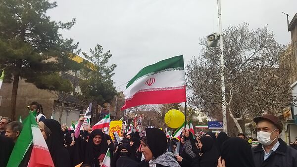 راهپیمایی ۲۲ بهمن نشان دهنده همبستگی و اتحاد مردم ایران 