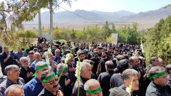 آیین باشکوه قالیشویان مشهد اردهال کاشان