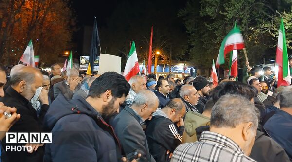 مراسم اربعین قائد امت اسلامی درخرم آباد