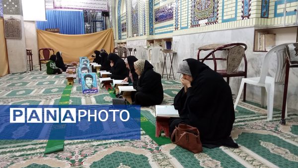 رمضان، ماه بهار و انس با قرآن در شهرستان بن