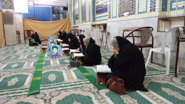 رمضان، ماه بهار و انس با قرآن در شهرستان بن