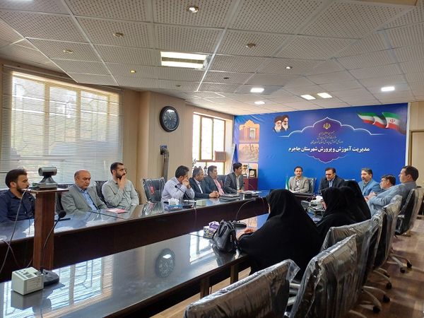 برگزاری  جلسه مهارت آموزی با اولویت رشته شنا