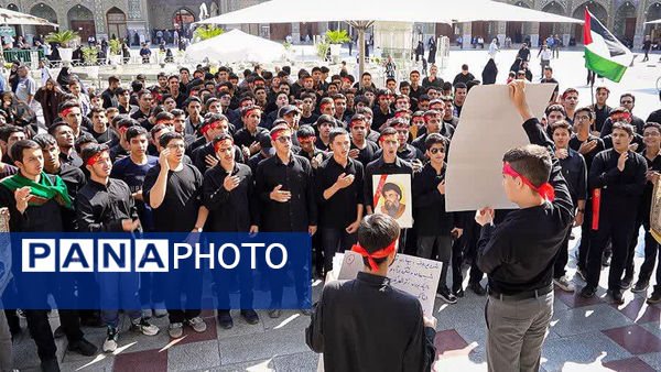 اجتماع 3 هزار نفری نوجوانان فاطمی در حرم حضرت معصومه(س)