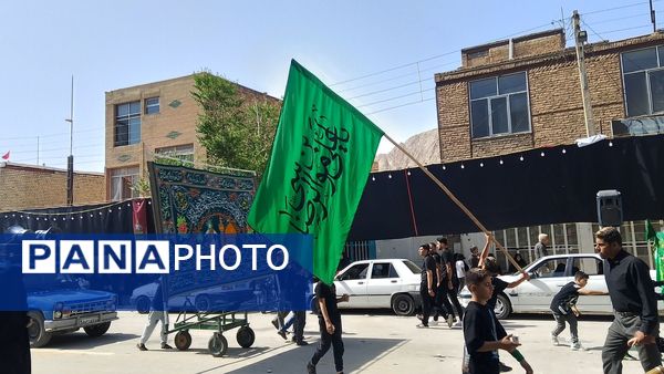 مراسم عاشورای حسینی در شهرستان بن