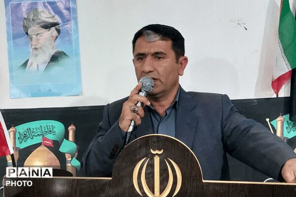 سوگواری مردم روستاهای شهر قلعه رئیسی در پی شهادت رهبر انقلاب