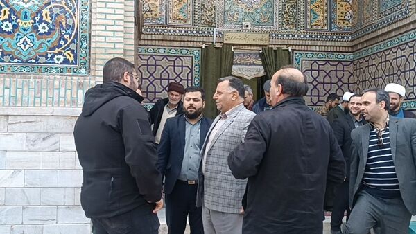 بازدید از امامزاده محروق  نیشابور