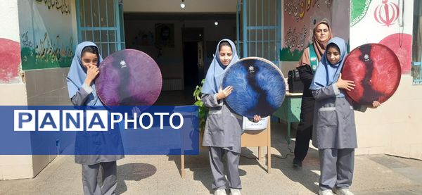 روز جهانی کودک در دبستان شهید احمدپور قائمشهر